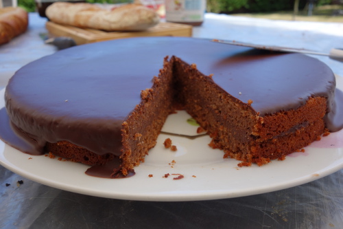 Le gâteau au chocolat de Nadia