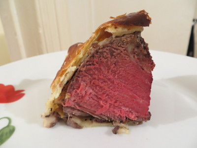 Rôti de boeuf en croute froid
