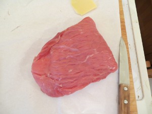 Cordon bleu - chausson