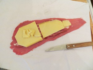 Cordon bleu - montage