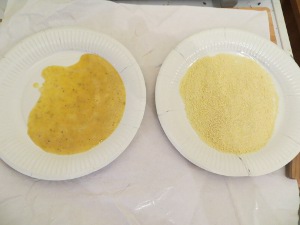 Cordon bleu - oeuf et chapelure